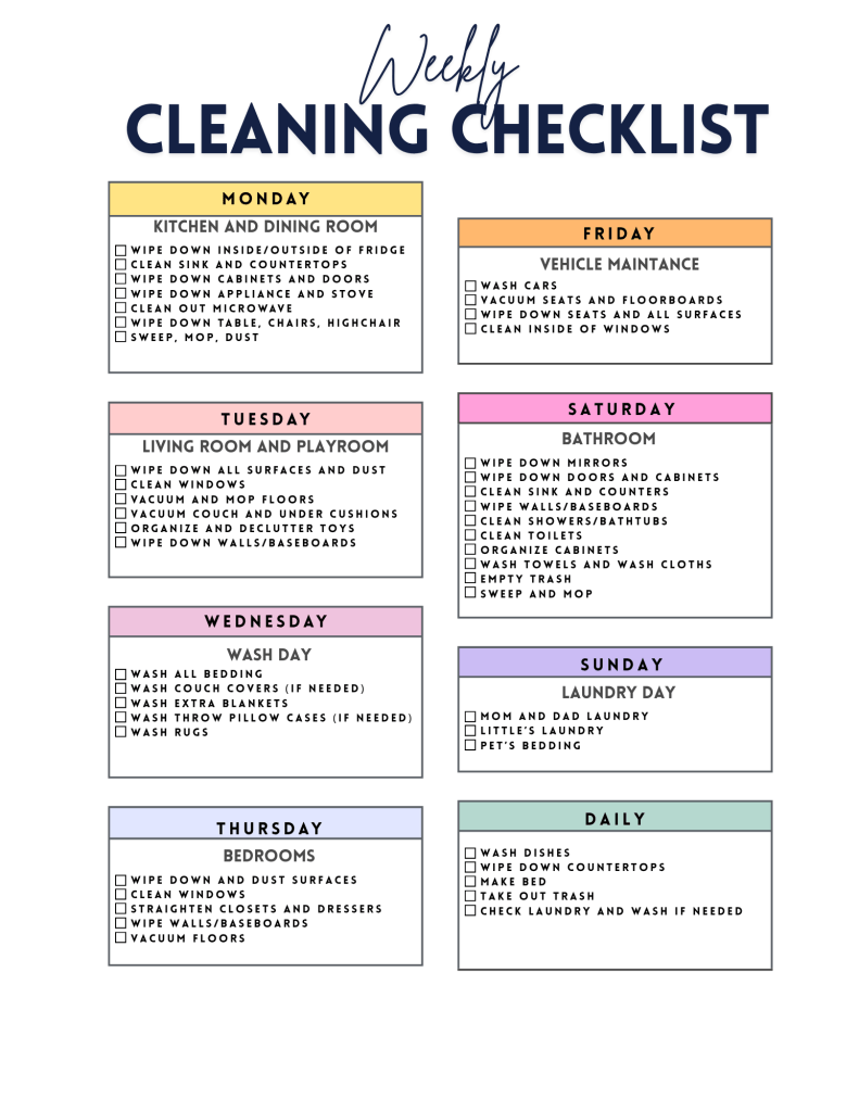 How to get your life and your house in&nbsp;order