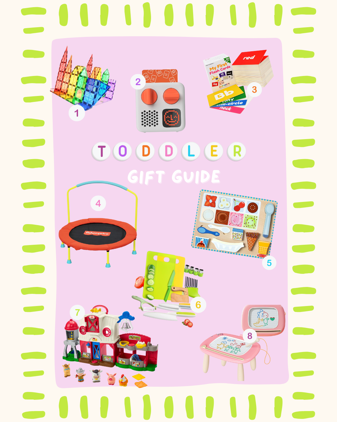 Toddler Gift Guide